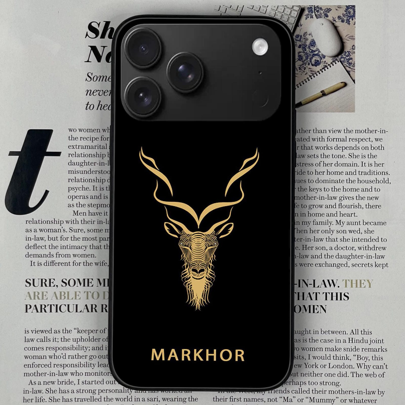Iphone 17 pro Design-126 Premium Glossy Phone Case