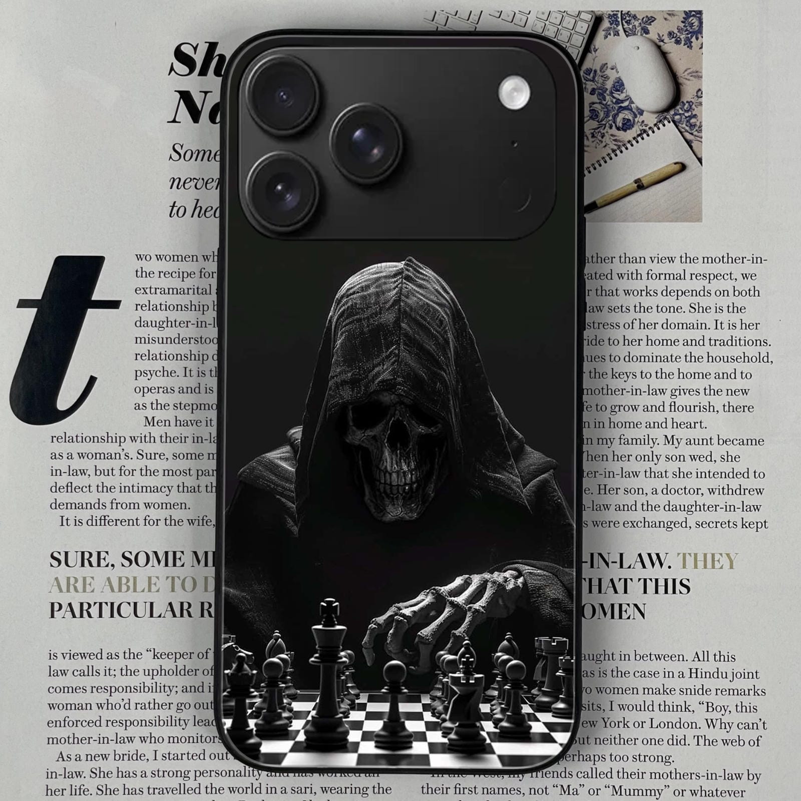 Iphone 17 pro max Design-127 Premium Glossy Phone Case