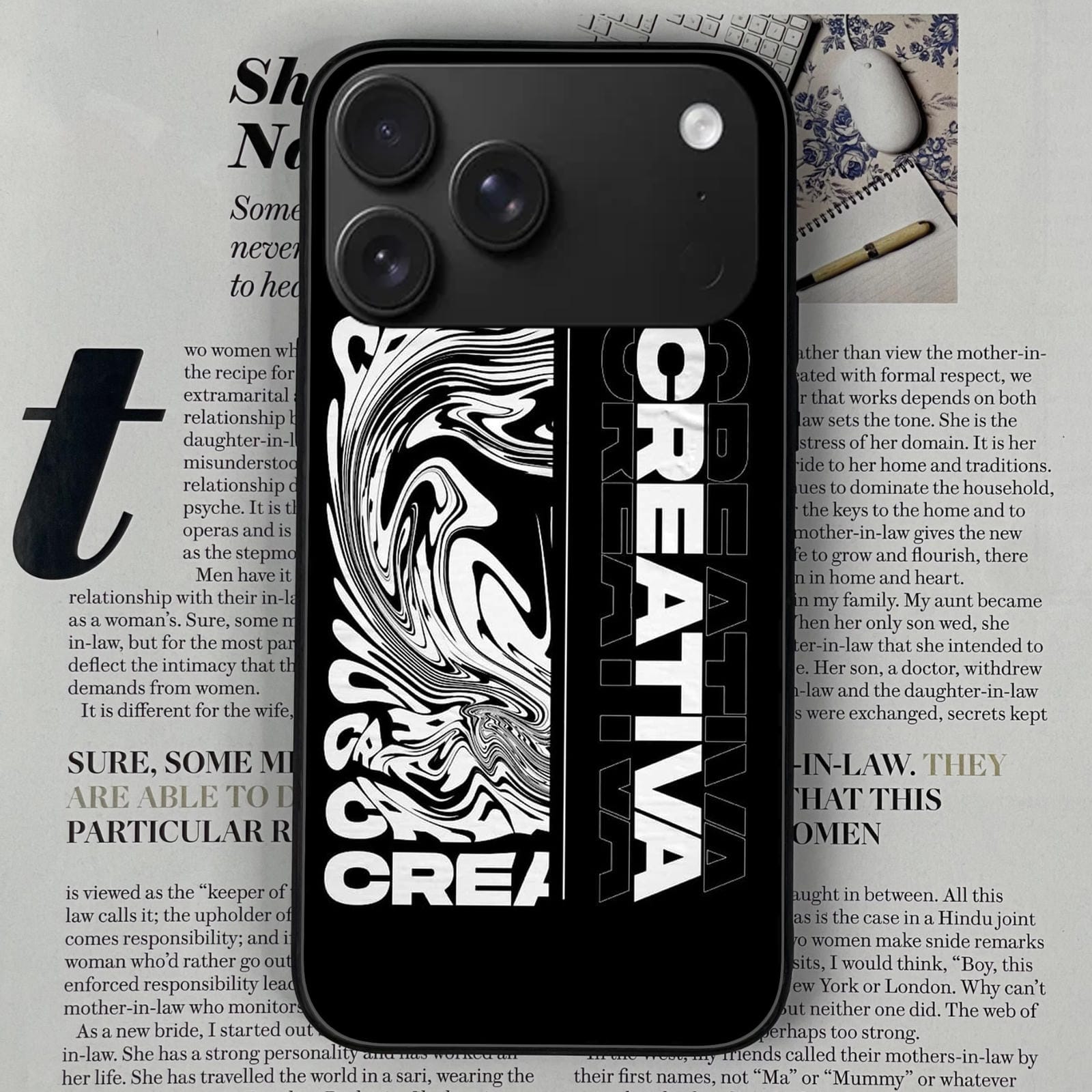 Iphone 17 pro Design-129 Premium Glossy Phone Case