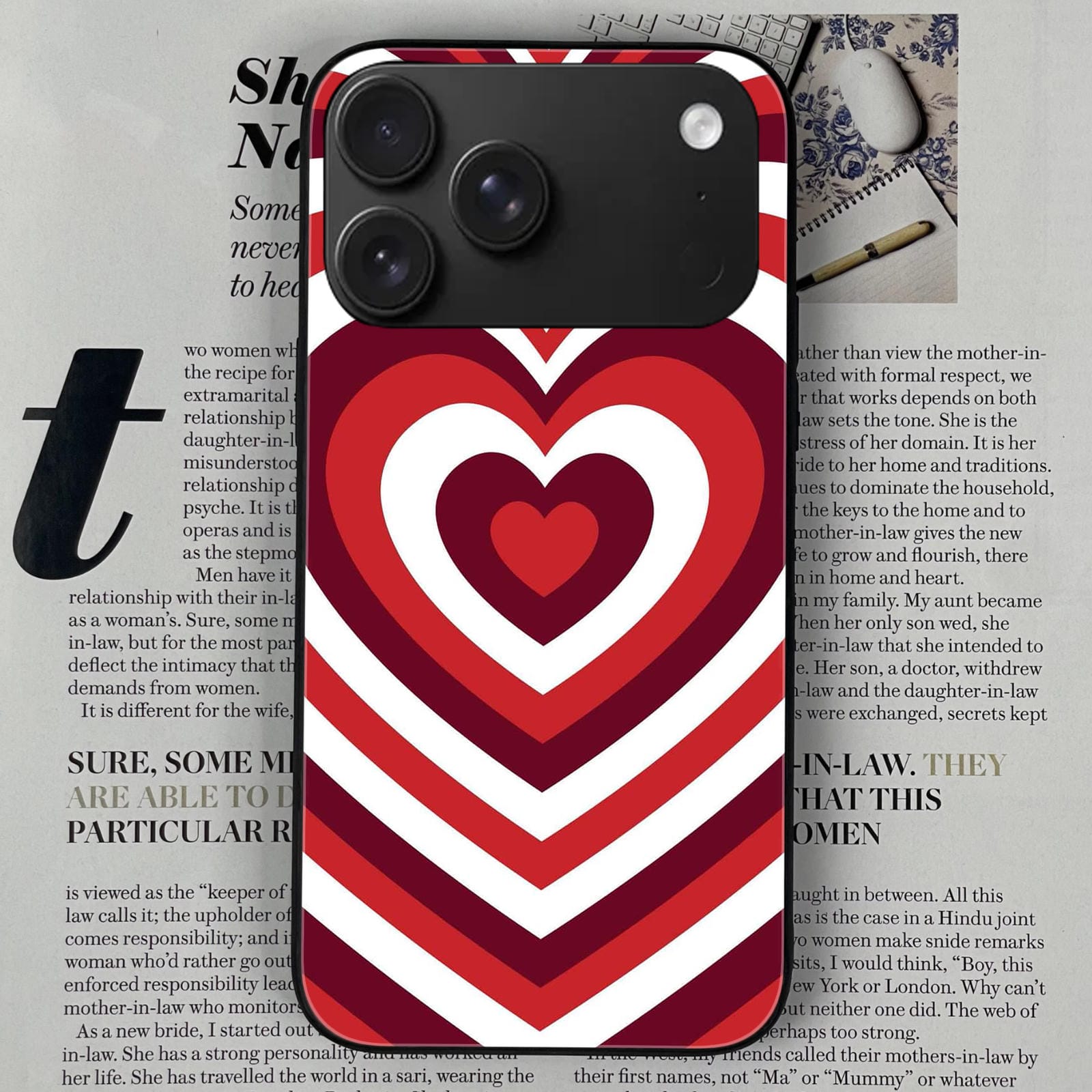 Iphone 17 pro Design-130 Premium Glossy Phone Case