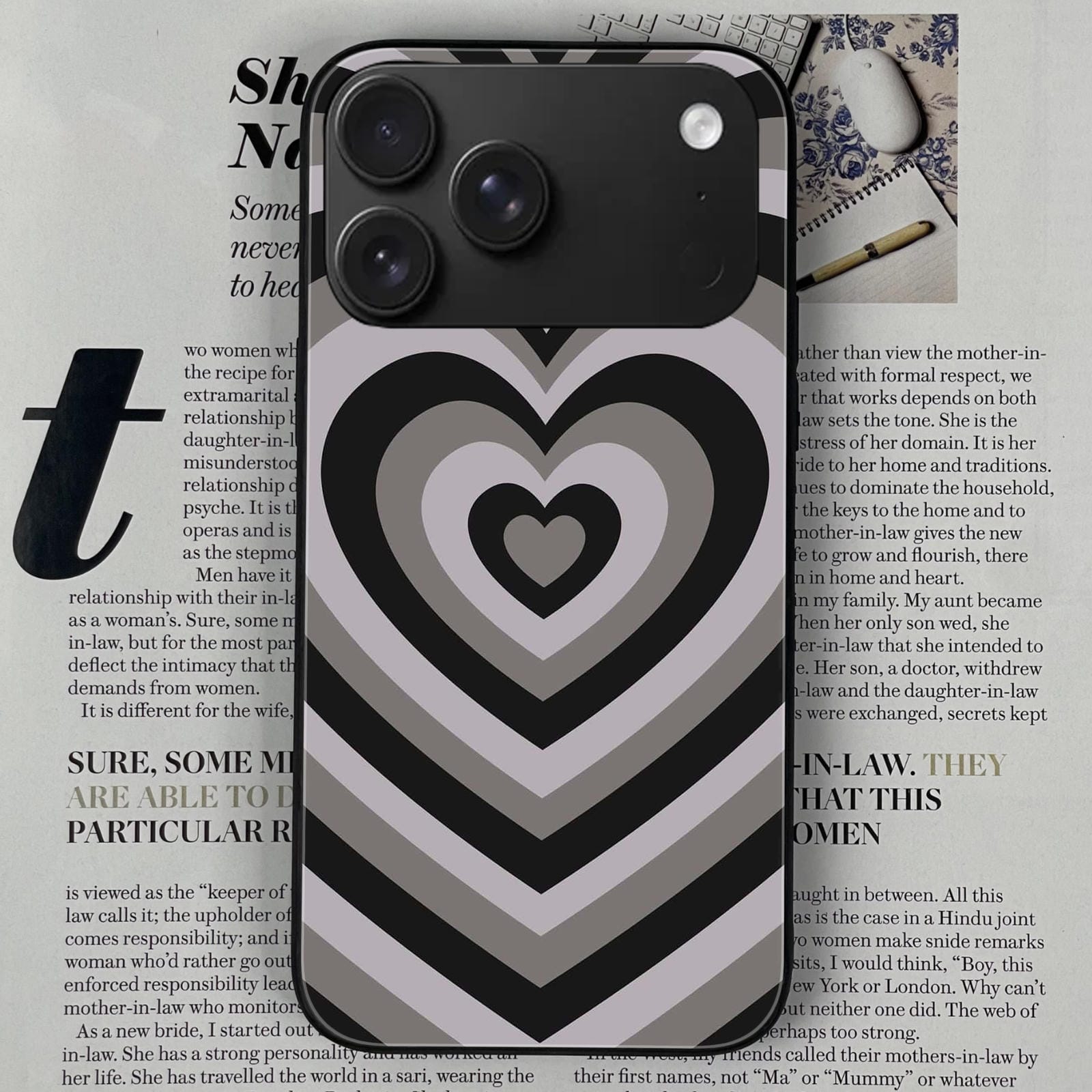 Iphone 17 pro Design-131 Premium Glossy Phone Case