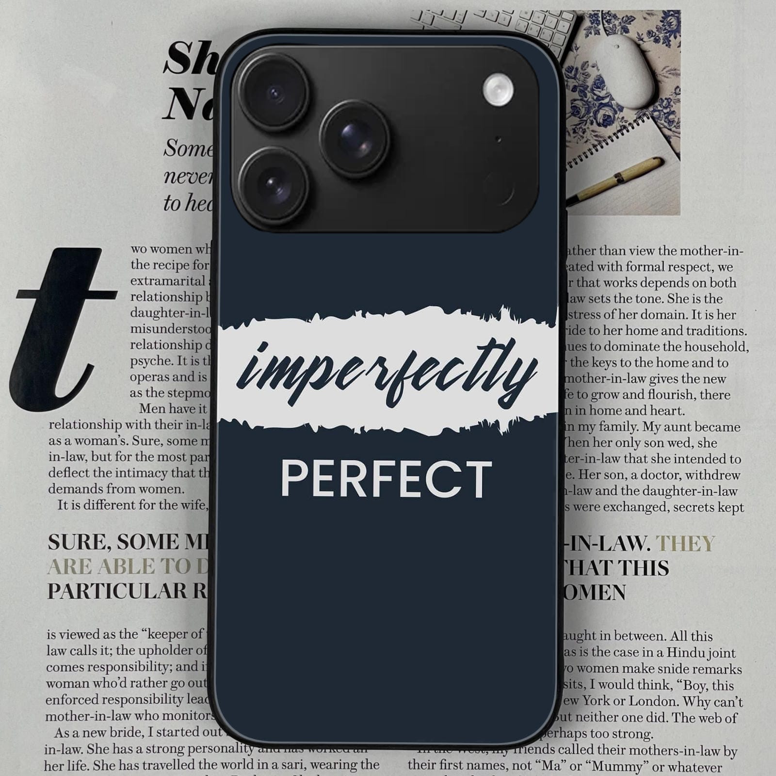 Iphone 17 pro max Design-132 Premium Glossy Phone Case