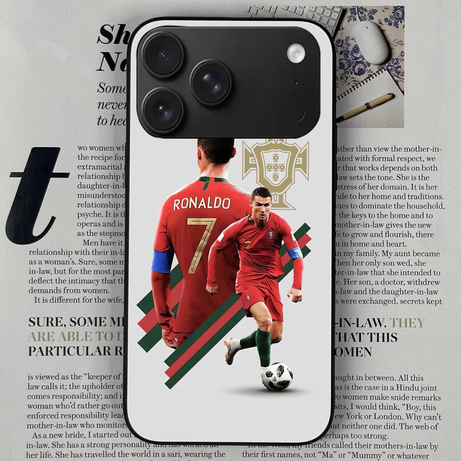 Iphone 17 pro Design-134 Premium Glossy Phone Case