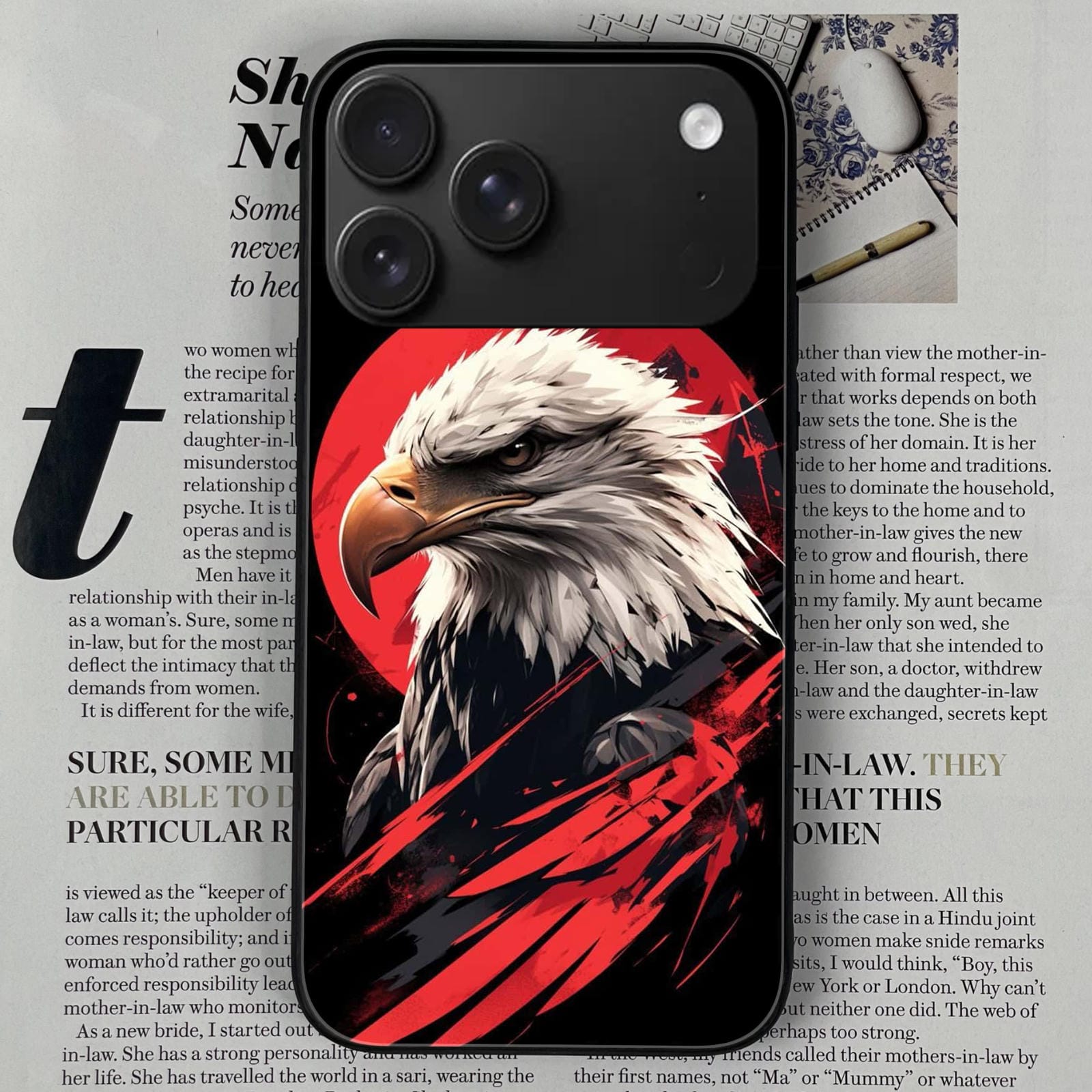 Iphone 17 pro max Design-135 Premium Glossy Phone Case