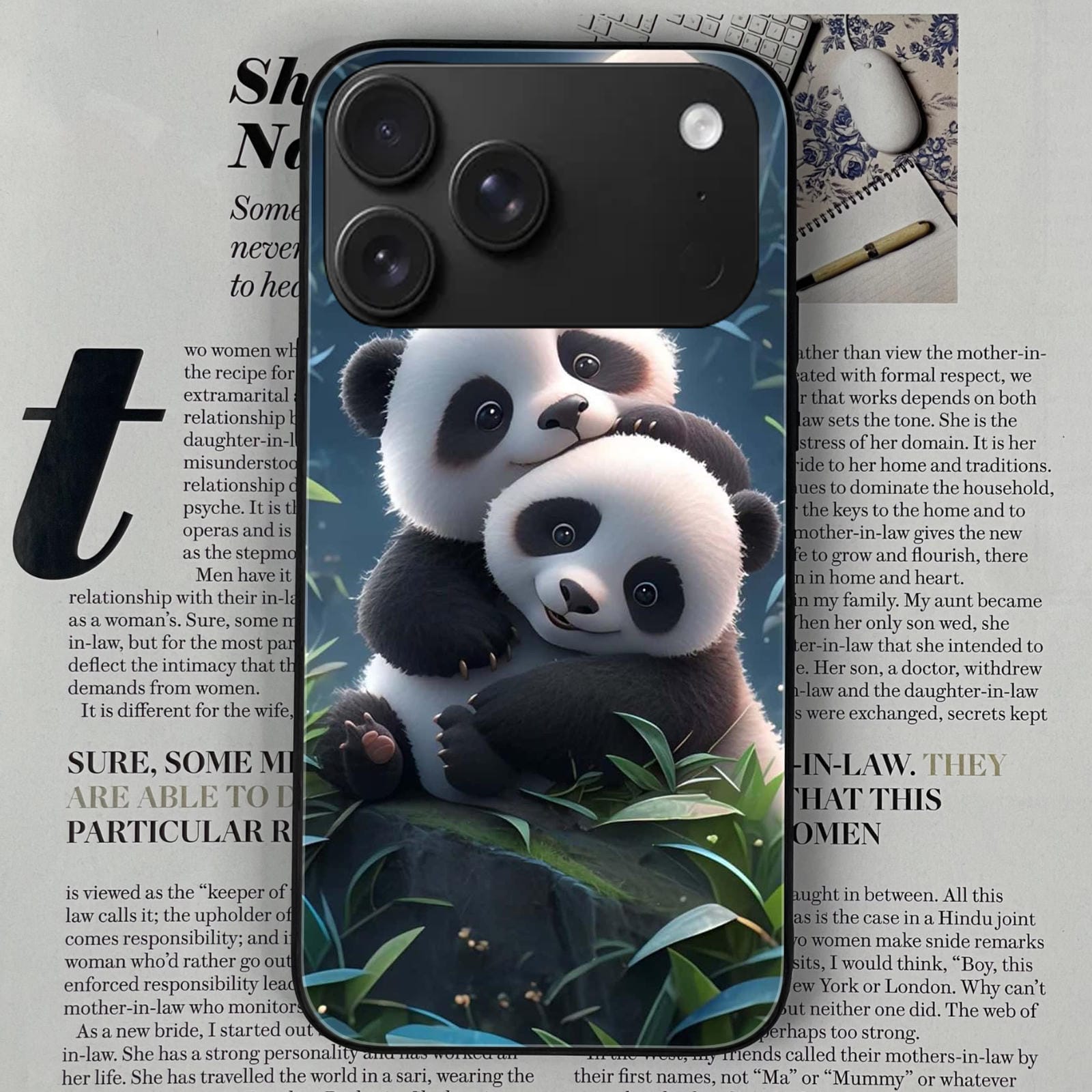 Iphone 17 pro Design-137 Premium Glossy Phone Case