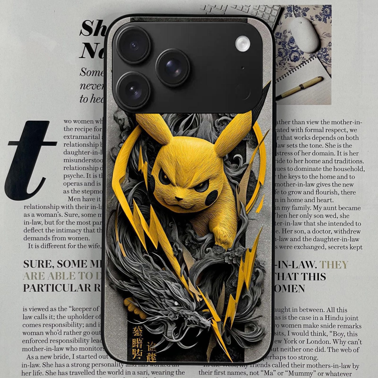 Iphone 17 pro max Design-138 Premium Glossy Phone Case
