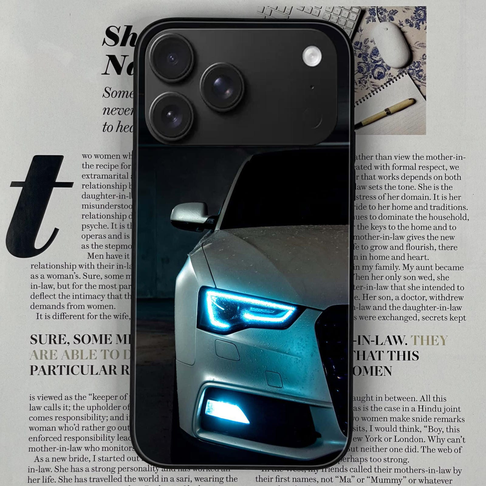Iphone 17 pro max Design-139 Premium Glossy Phone Case