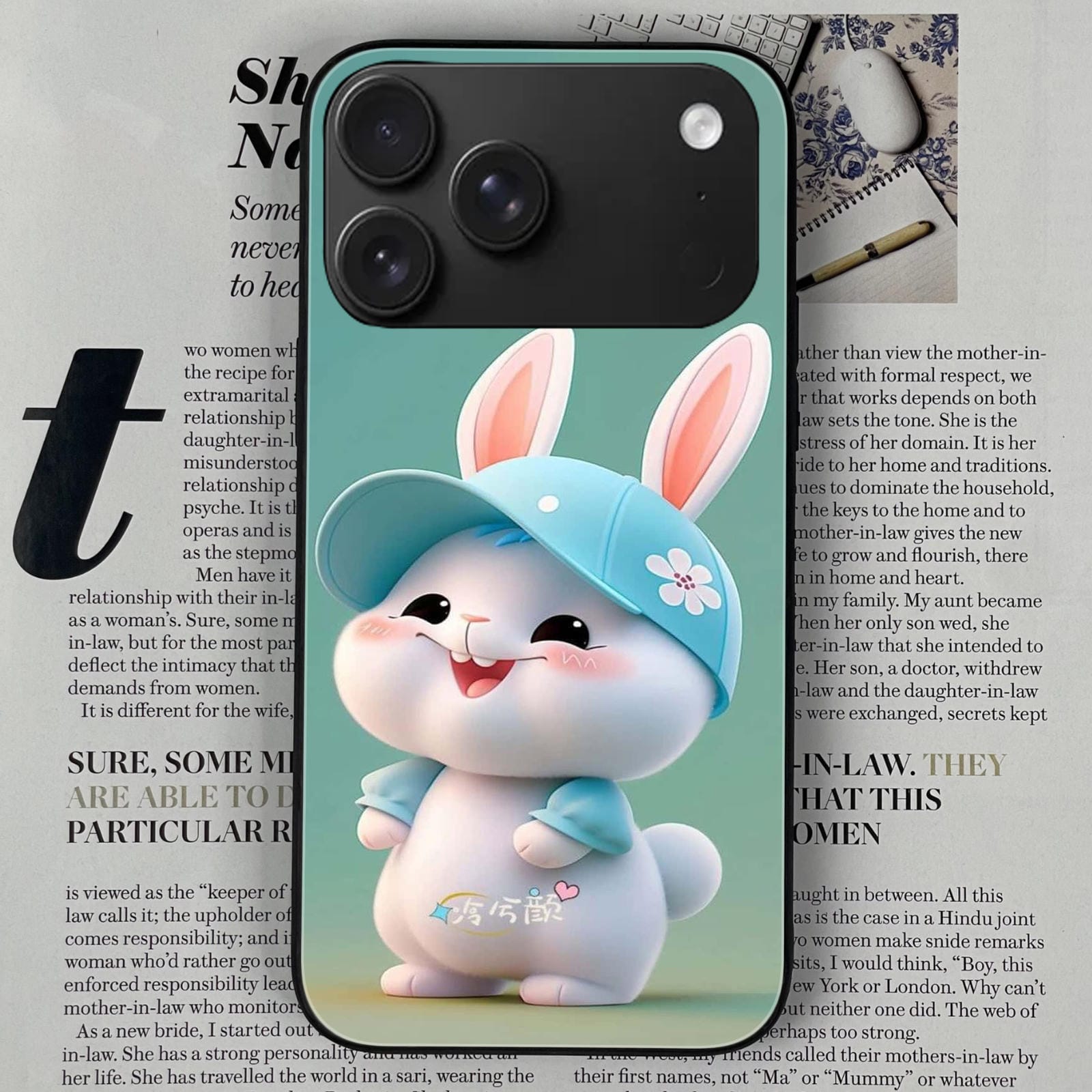Iphone 17 pro max Design-140 Premium Glossy Phone Case