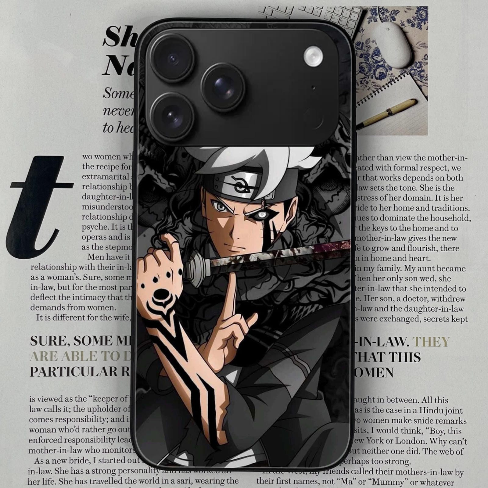Iphone 17 pro Design-141 Premium Glossy Phone Case