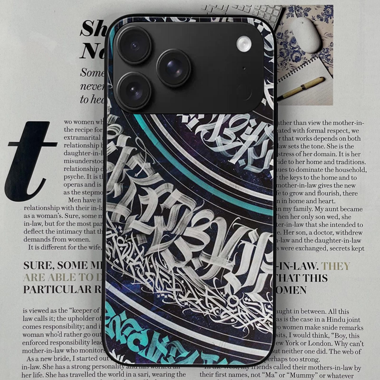 Iphone 17 pro Design-142 Premium Glossy Phone Case