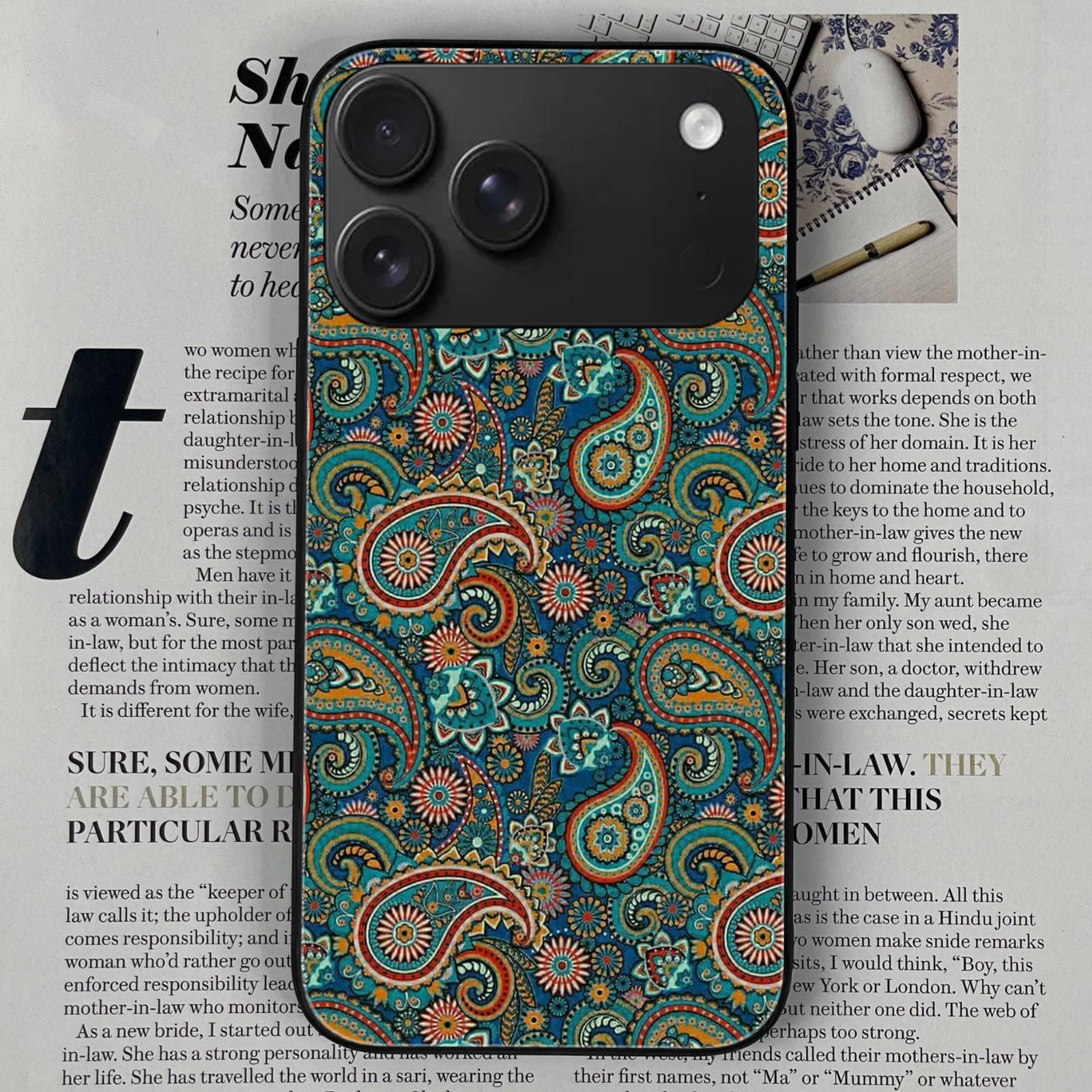Iphone 17 pro Design-143 Premium Glossy Phone Case