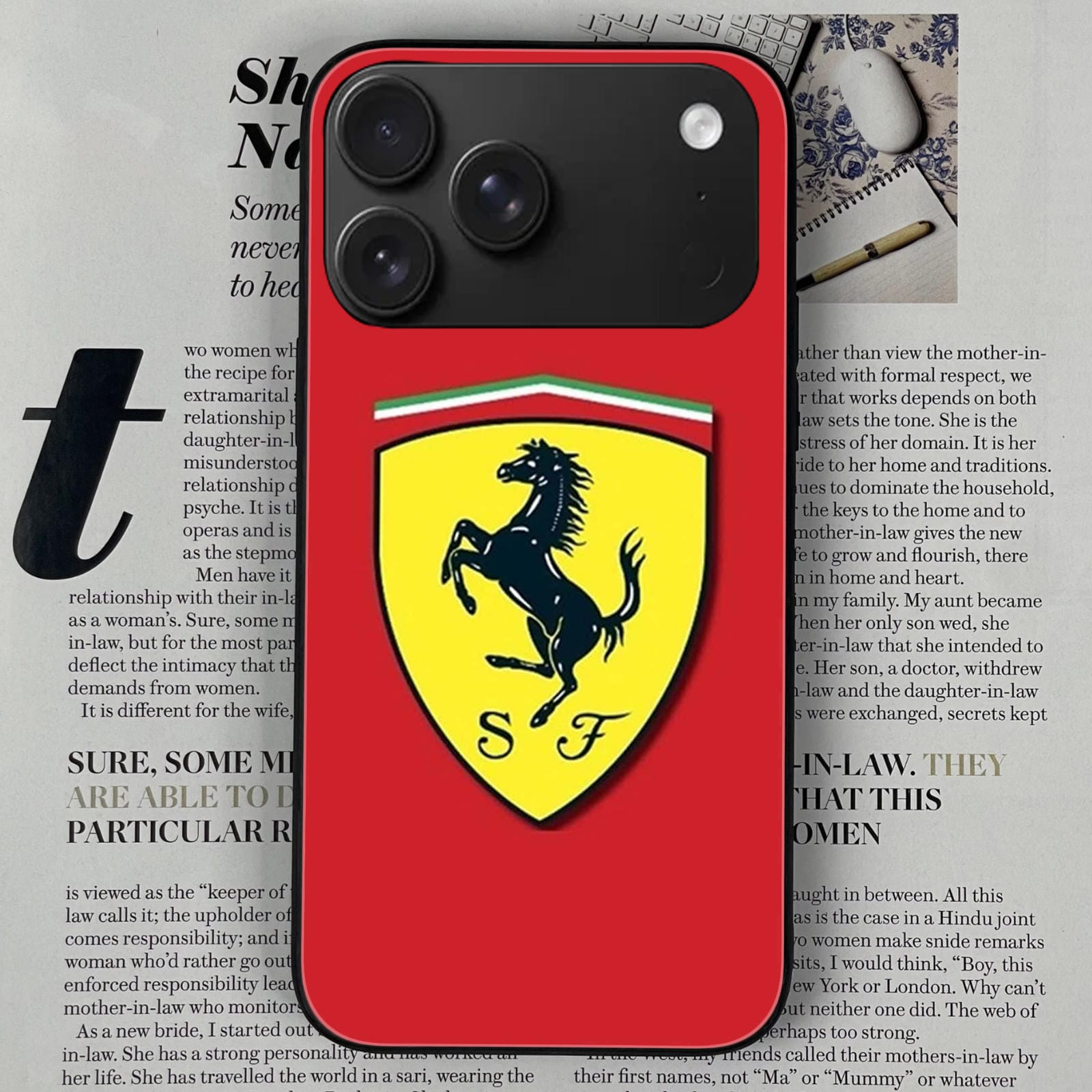 Iphone 17 pro Design-144 Premium Glossy Phone Case