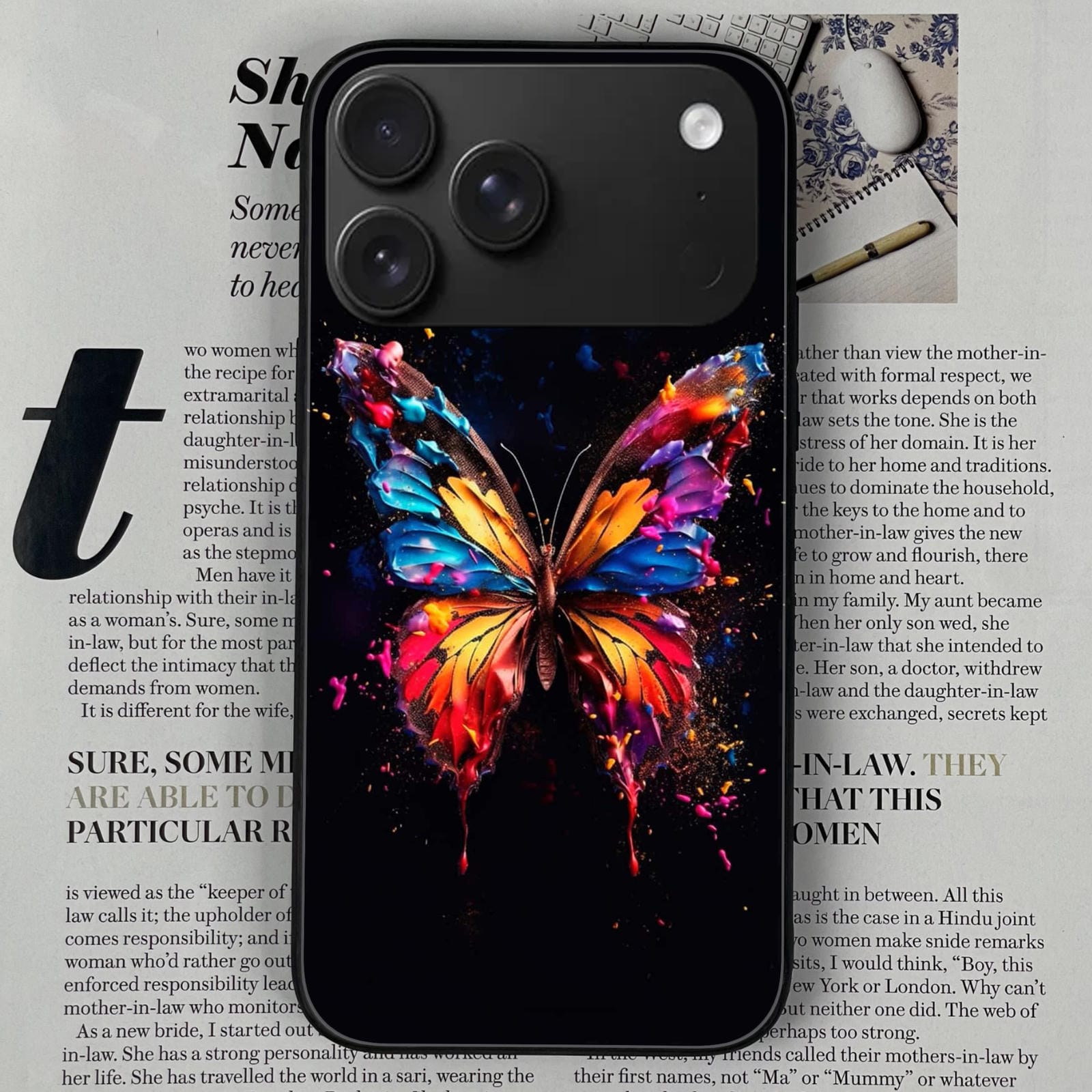 Iphone 17 pro Design-145 Premium Glossy Phone Case
