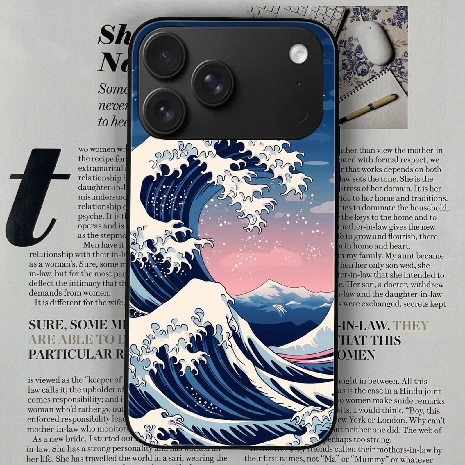 Iphone 17 pro max Design-146 Premium Glossy Phone Case