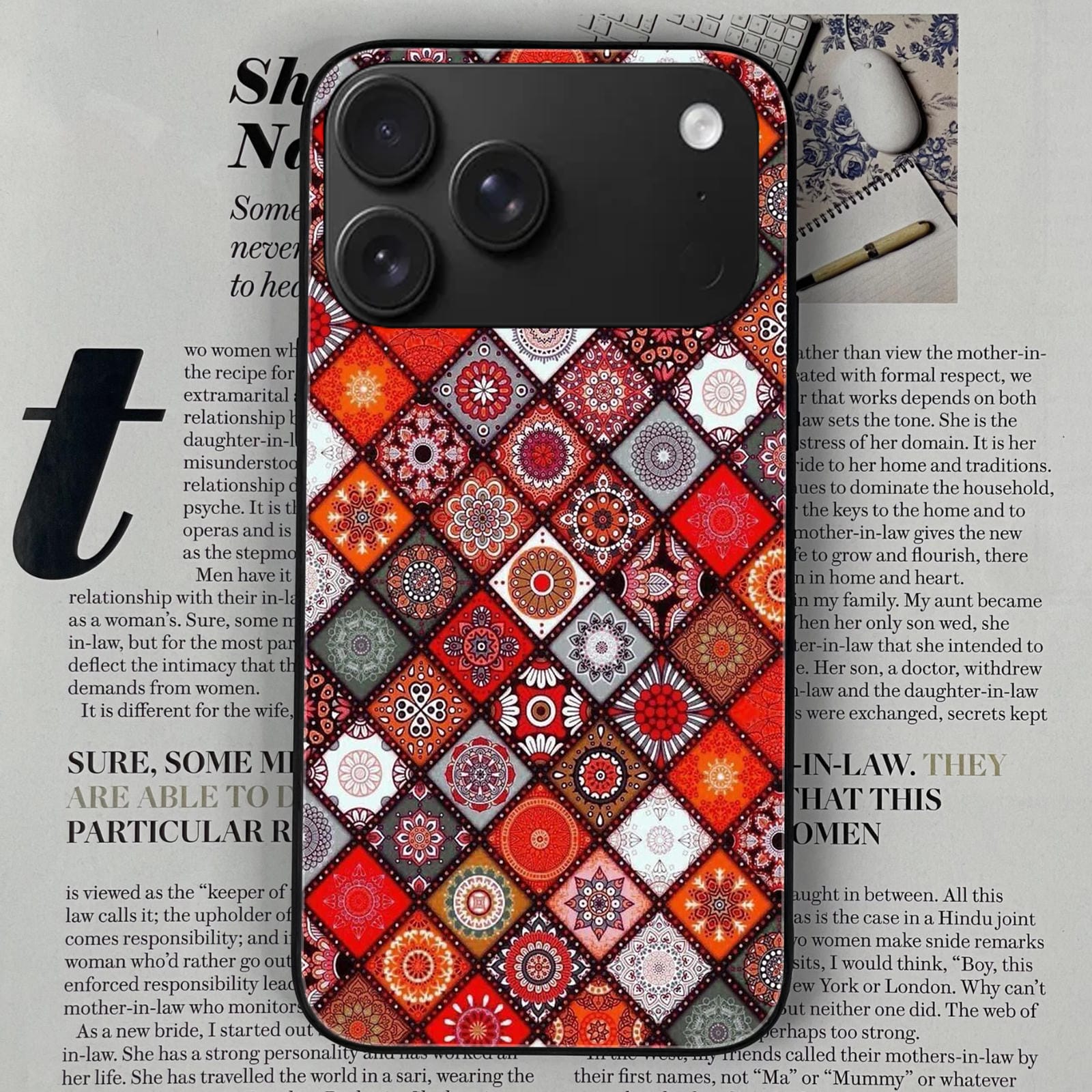 Iphone 17 pro Design-148 Premium Glossy Phone Case