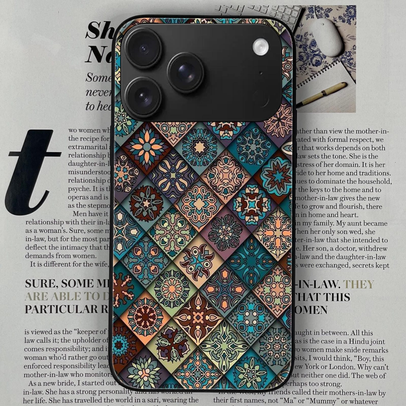 Iphone 17 pro max Design-149 Premium Glossy Phone Case