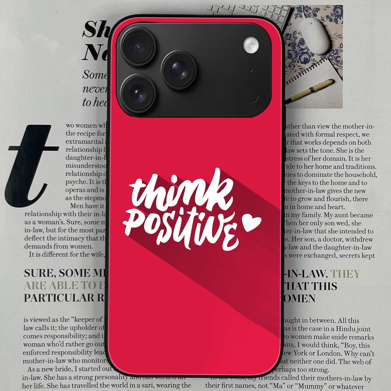Iphone 17 pro Design-150 Premium Glossy Phone Case