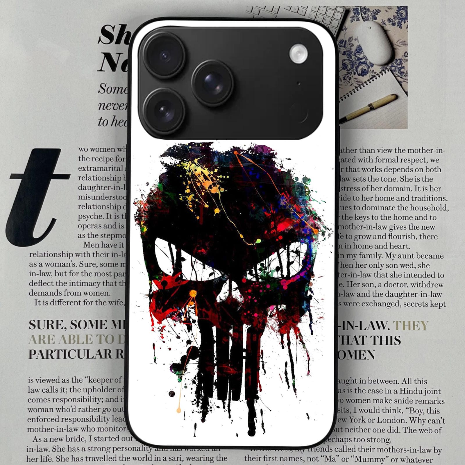 Iphone 17 pro max Design-151 Premium Glossy Phone Case