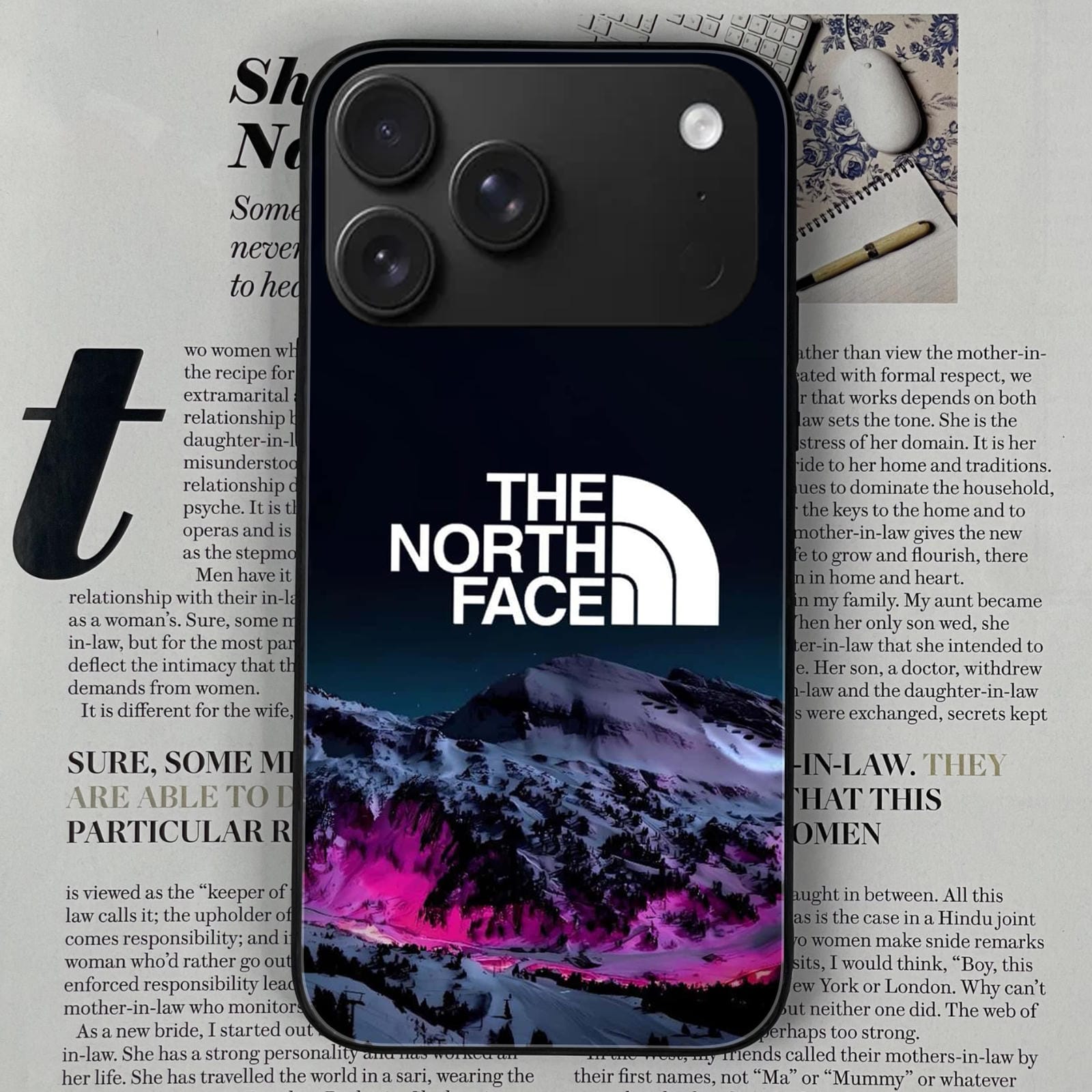 Iphone 17 pro max Design-152 Premium Glossy Phone Case