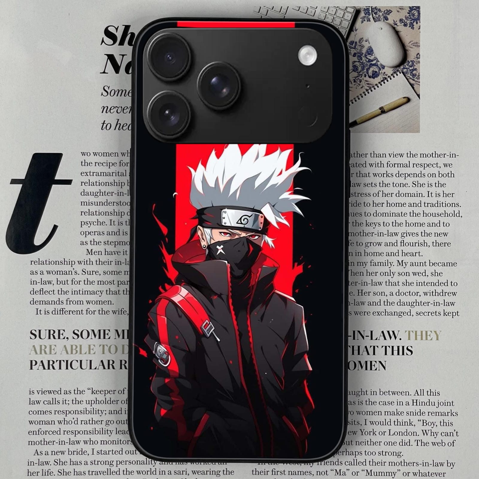 Iphone 17 pro max Design-154 Premium Glossy Phone Case