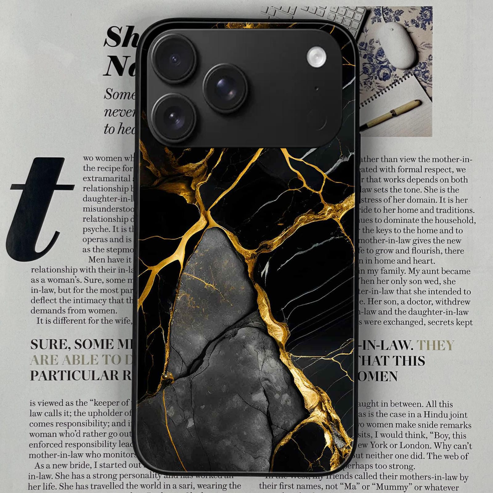 Iphone 17 pro max Design-157 Premium Glossy Phone Case