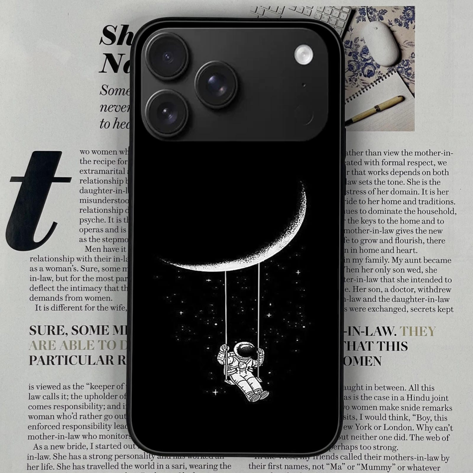 Iphone 17 pro Design-159 Premium Glossy Phone Case