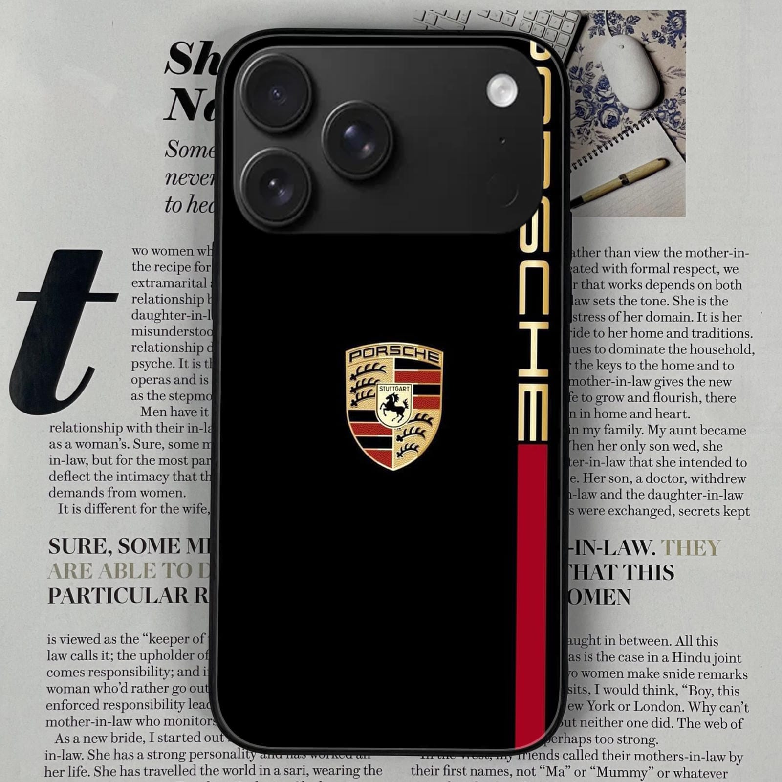 Iphone 17 pro max Design-161 Premium Glossy Phone Case