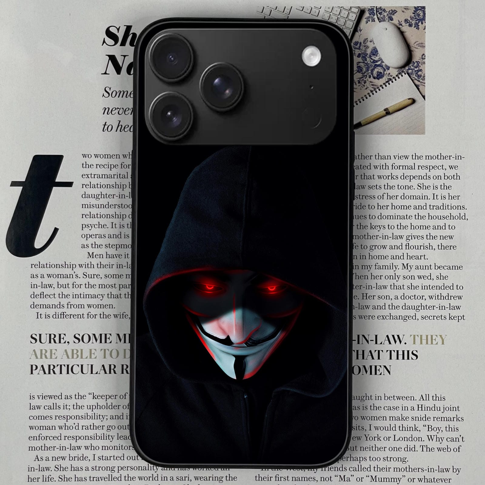 Iphone 17 pro max Design-162 Premium Glossy Phone Case