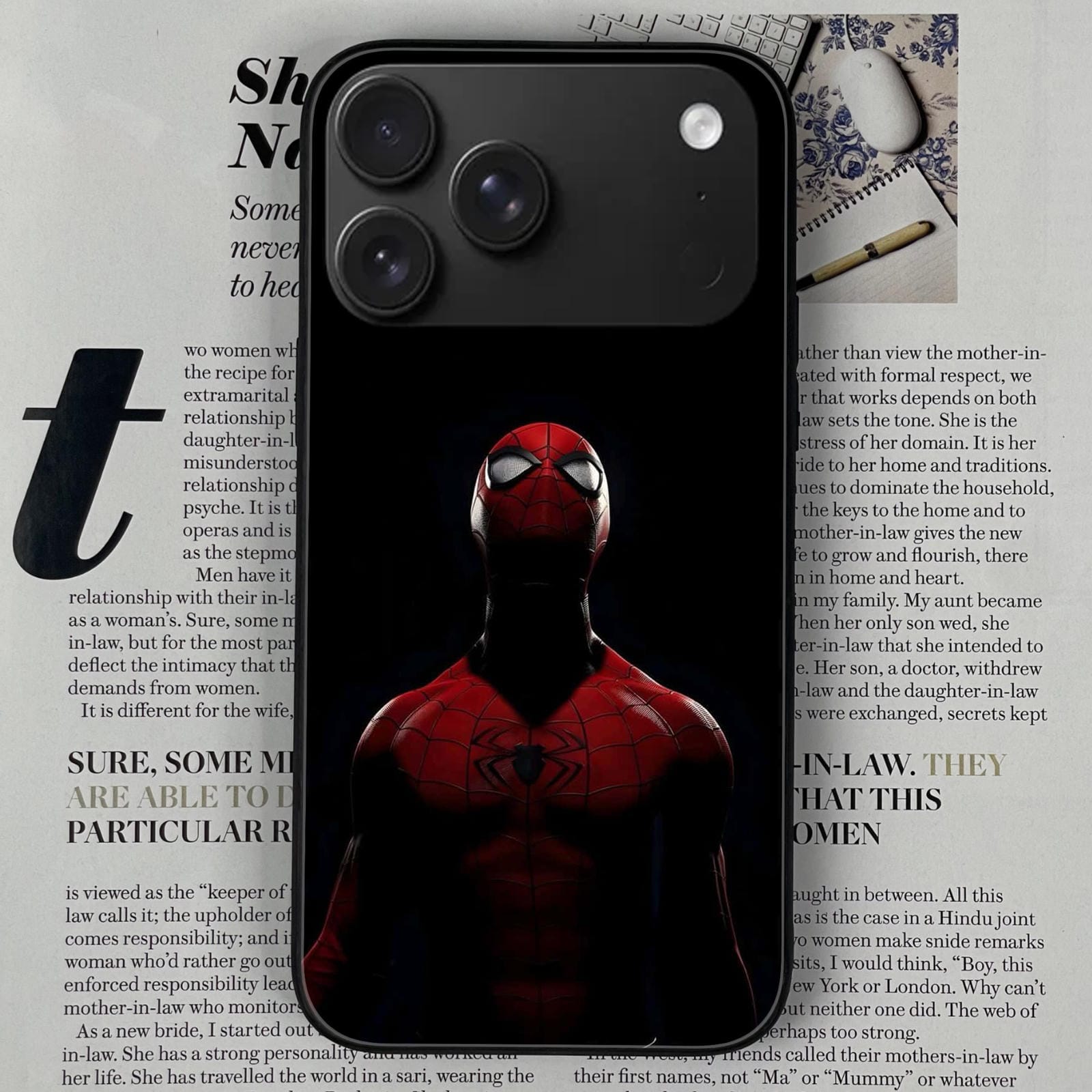 Iphone 17 pro Design-165 Premium Glossy Phone Case