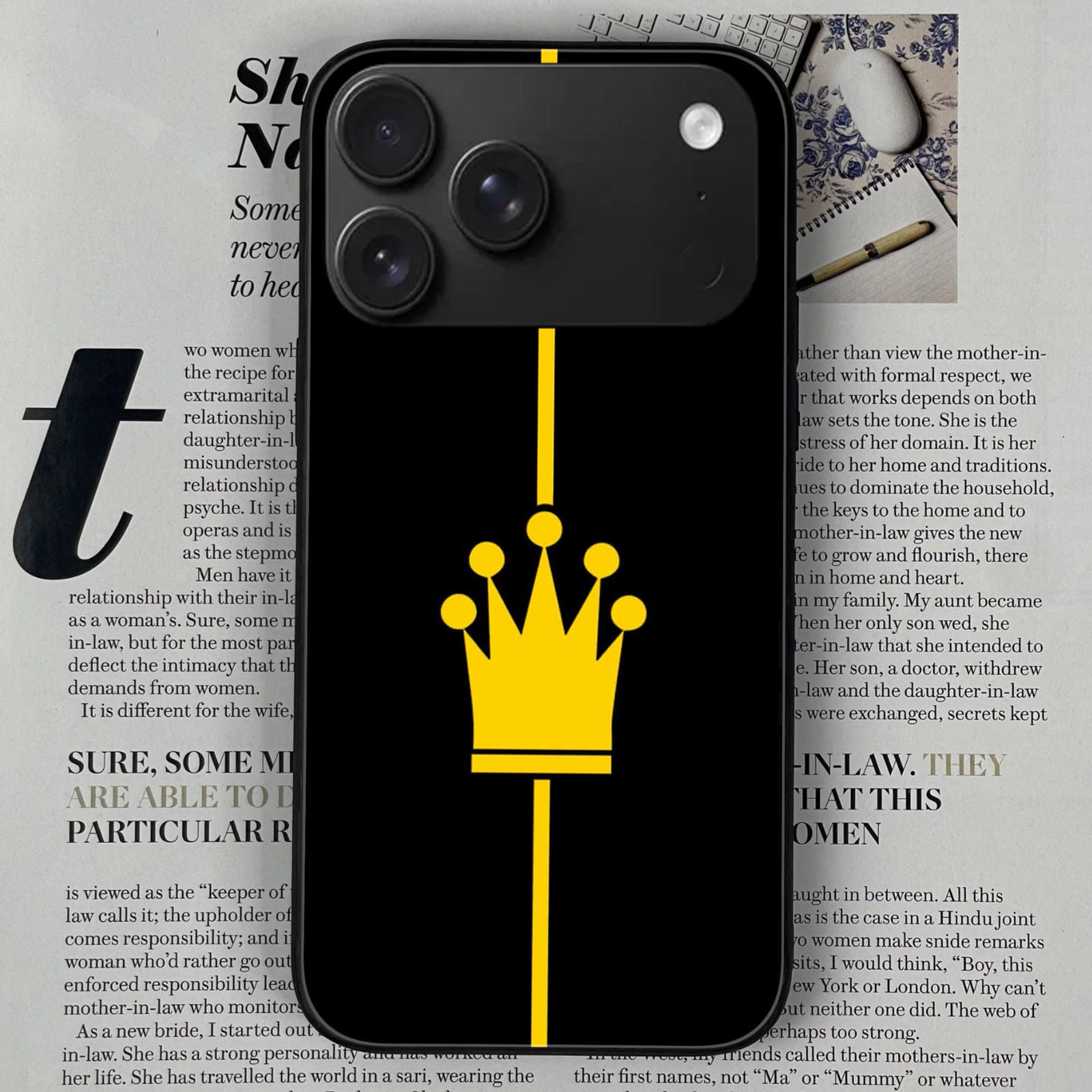 Iphone 17 pro Design-166 Premium Glossy Phone Case