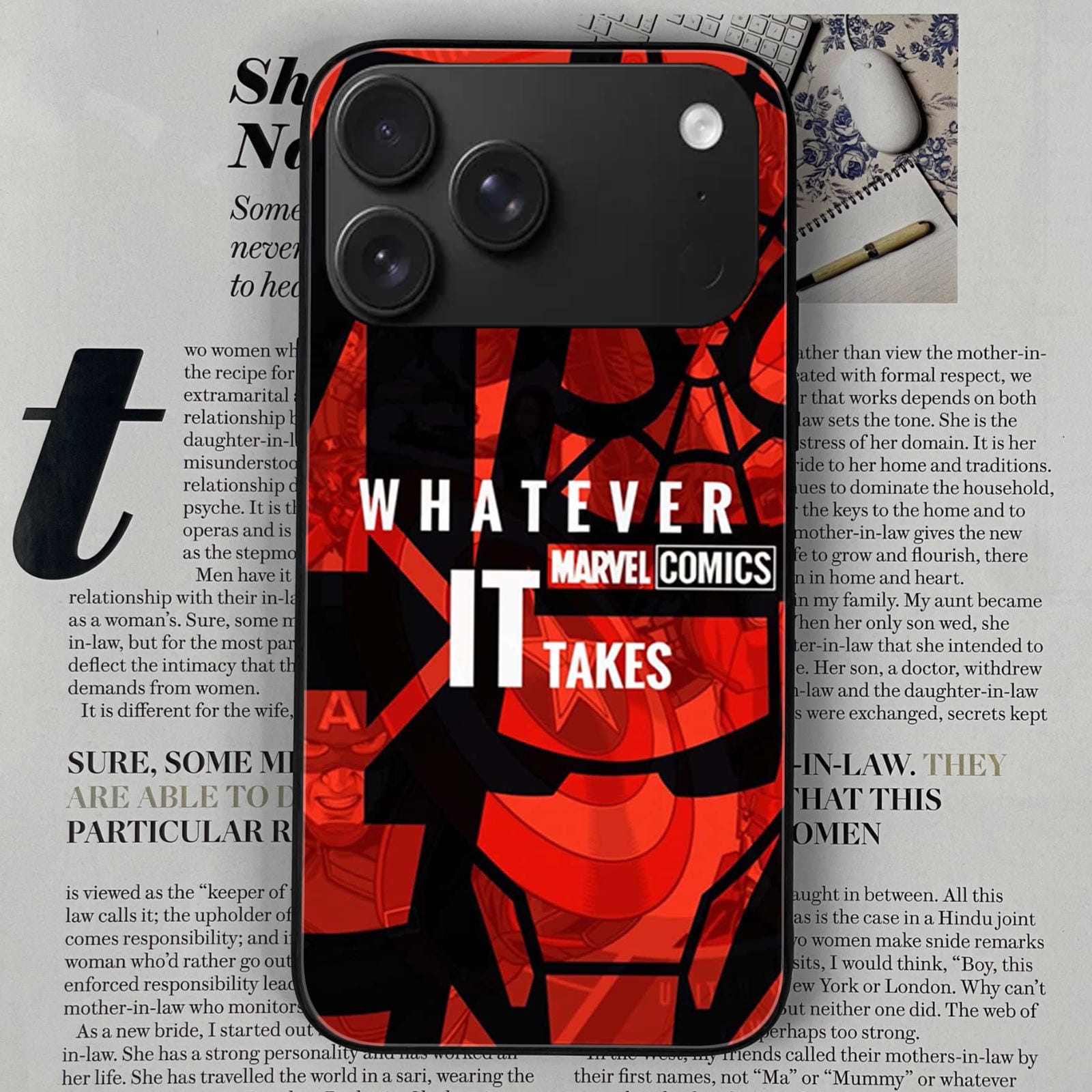 Iphone 17 pro Design-167 Premium Glossy Phone Case