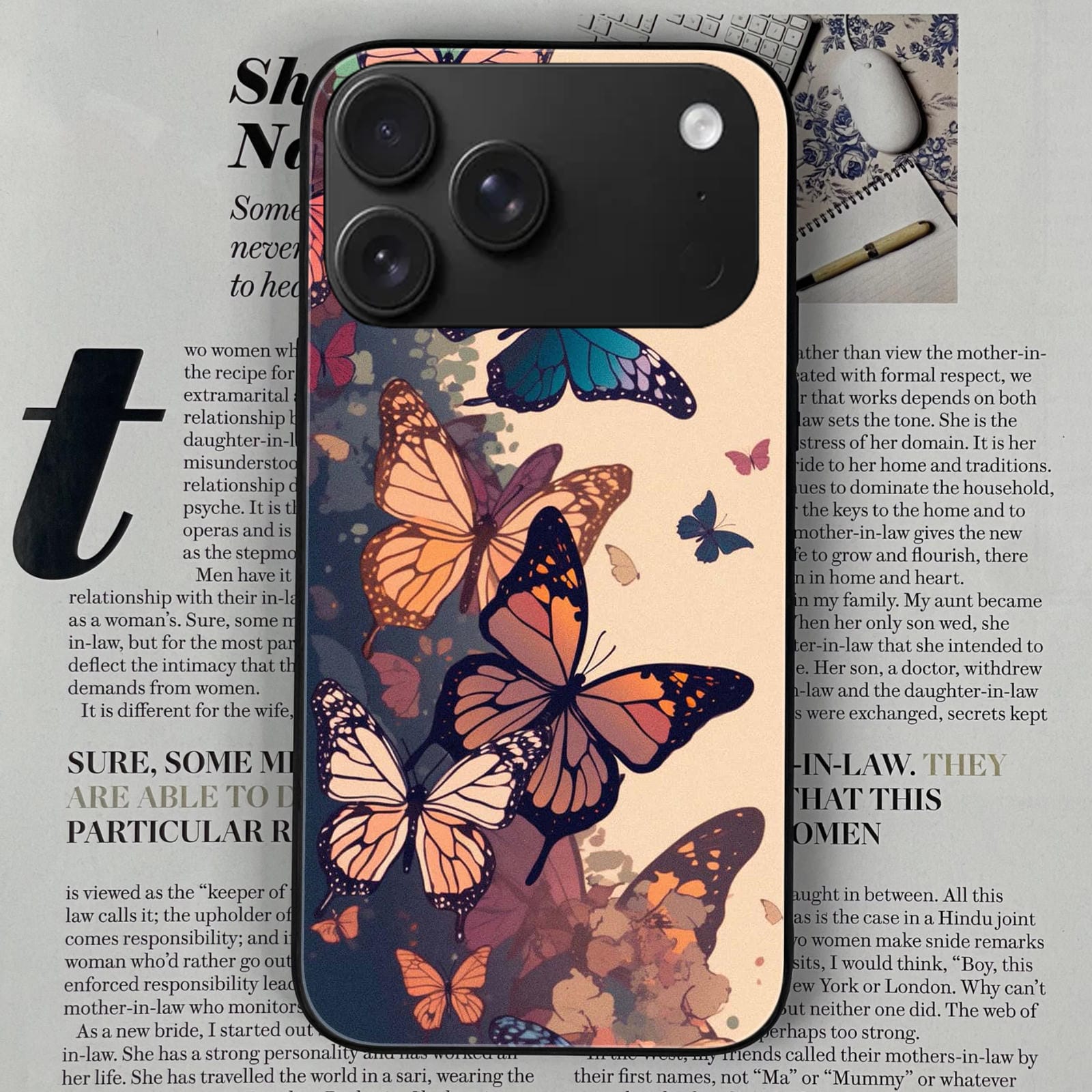 Iphone 17 pro Design-168 Premium Glossy Phone Case