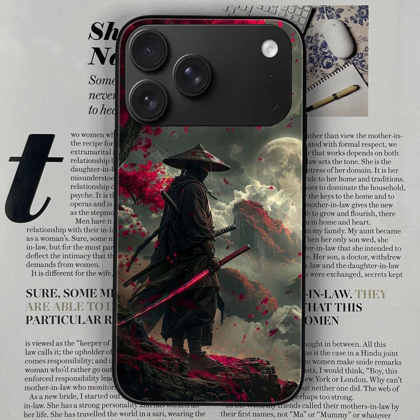 Iphone 17 pro Design-169 Premium Glossy Phone Case