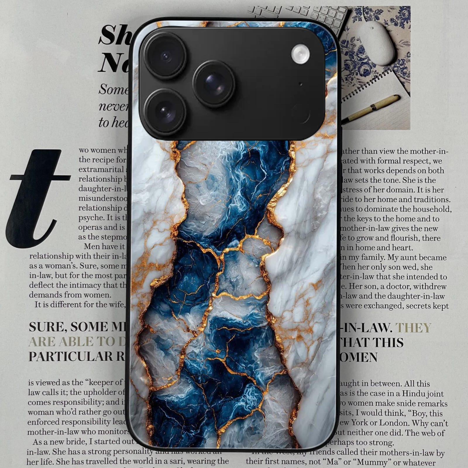 Iphone 17 pro Design-170 Premium Glossy Phone Case