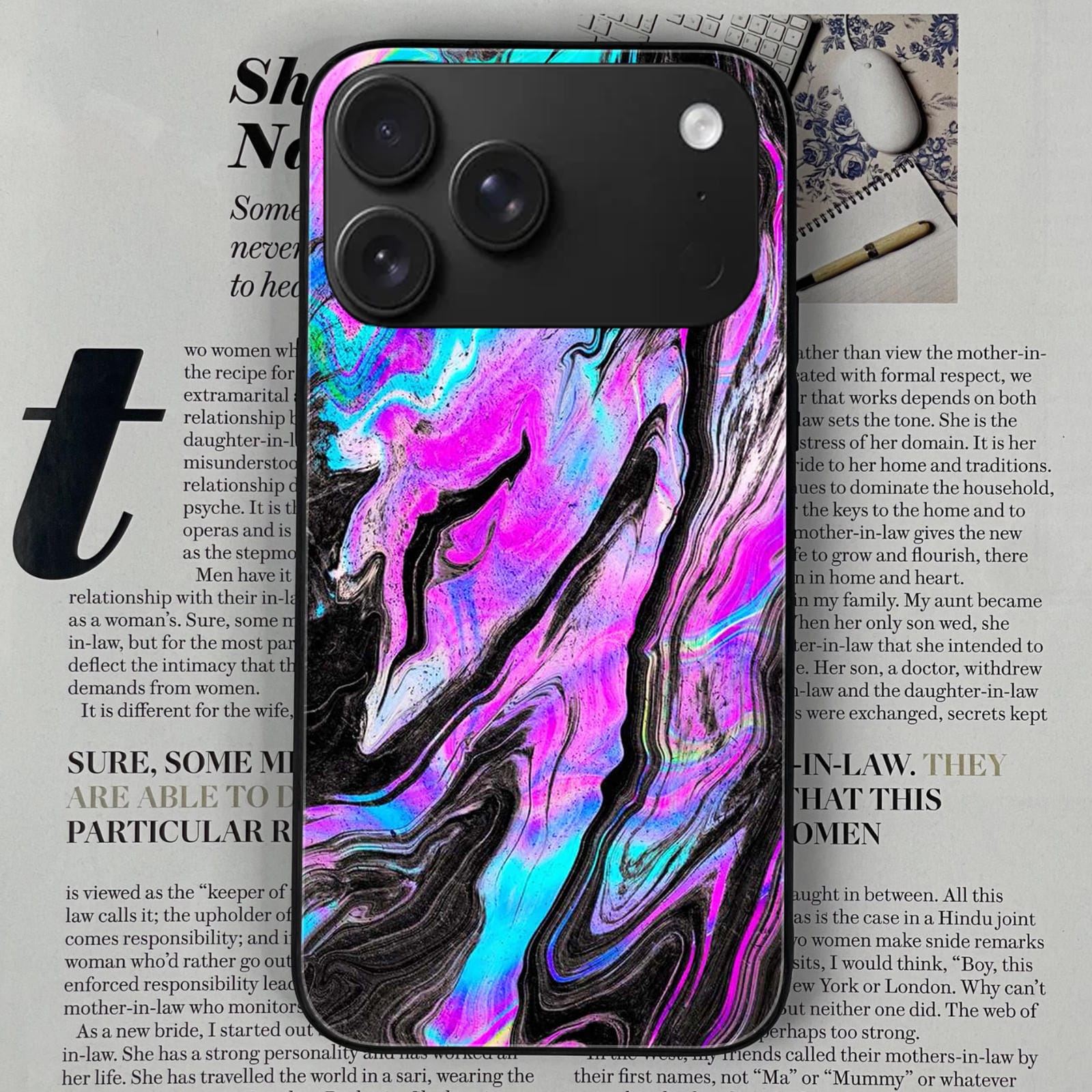 Iphone 17 pro Design-171 Premium Glossy Phone Case