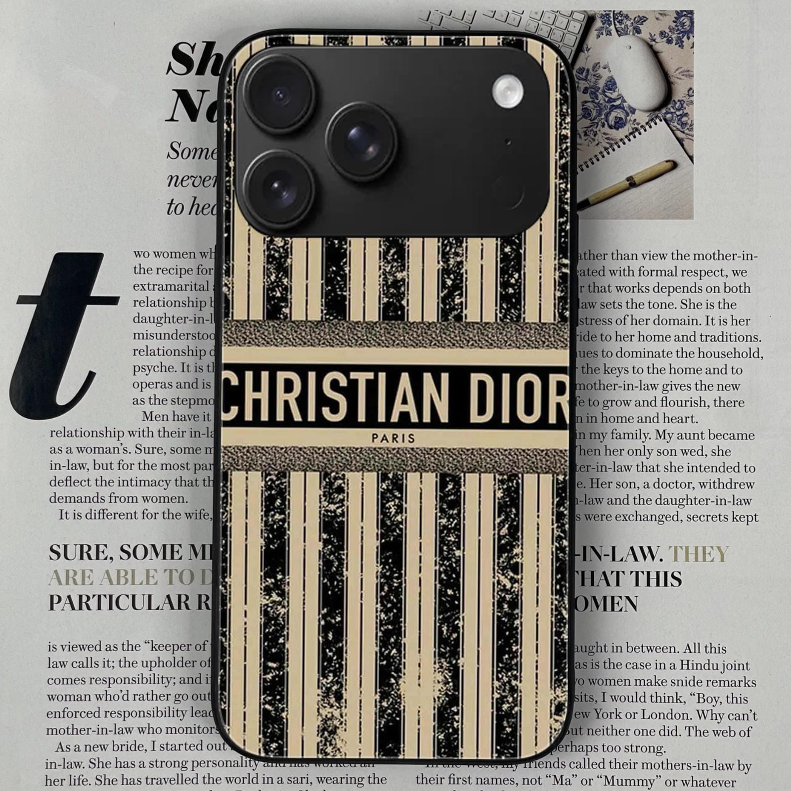 Iphone 17 pro Design-172 Premium Glossy Phone Case
