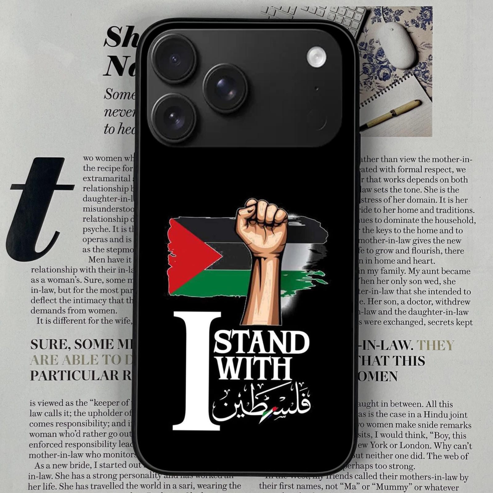Iphone 17 pro max Design-173 Premium Glossy Phone Case