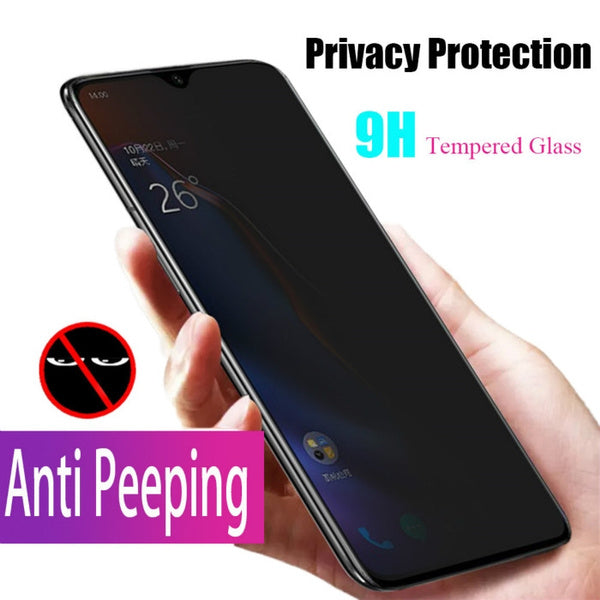 Oppo Reno 14/ 14F/ Reno 13/ A6 Pro - Privacy Anti-Spy Tempered Glass Screen Protector