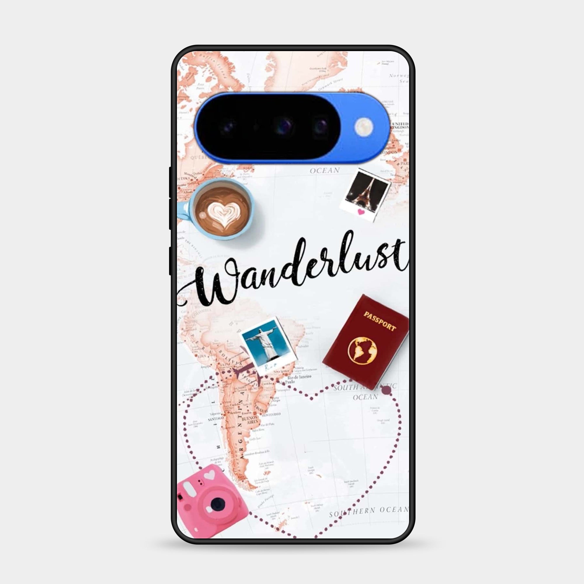 Google Pixel 10 Design-092 Premium Glossy Phone Case