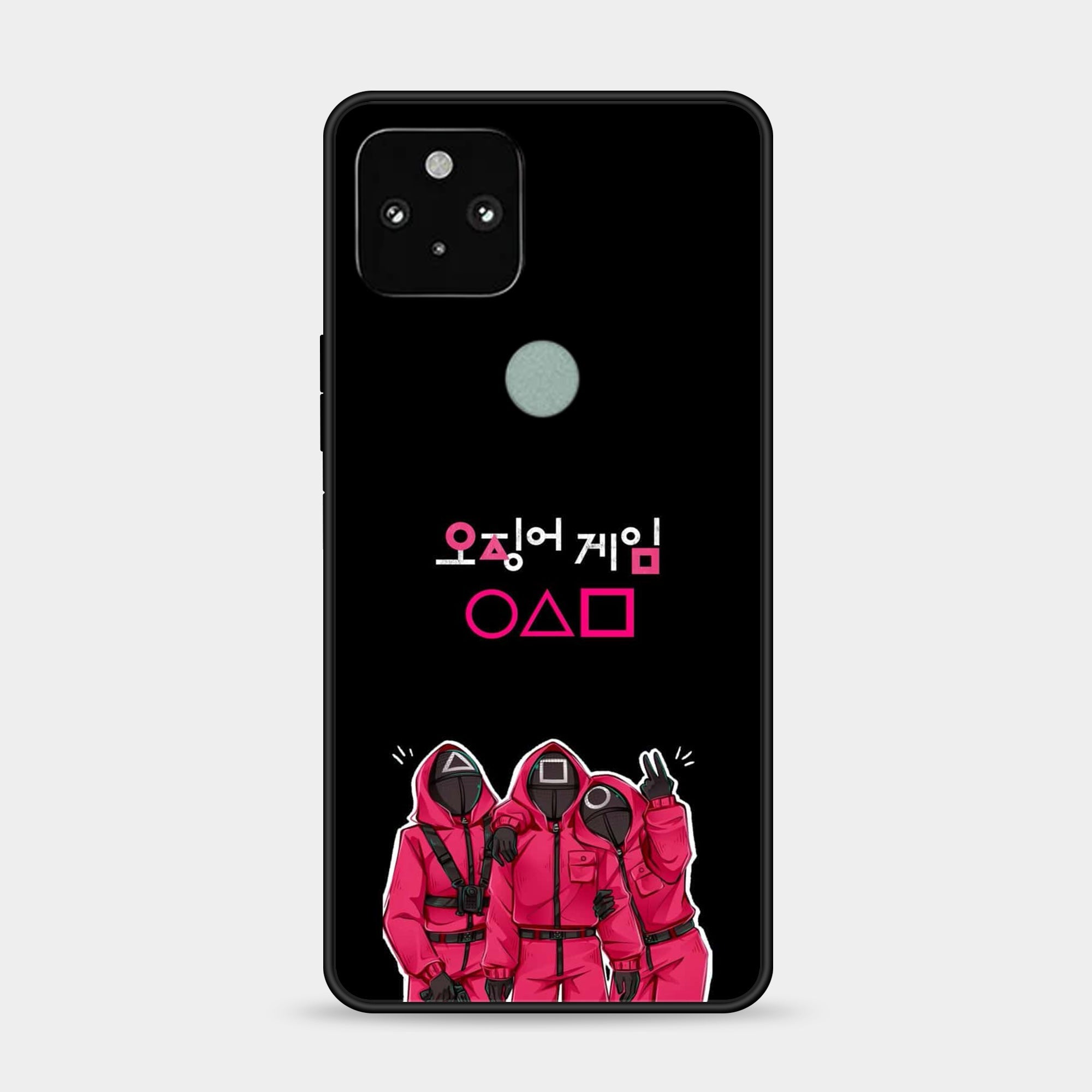 Google Pixel 5 Design-052 Premium Glossy Phone Case