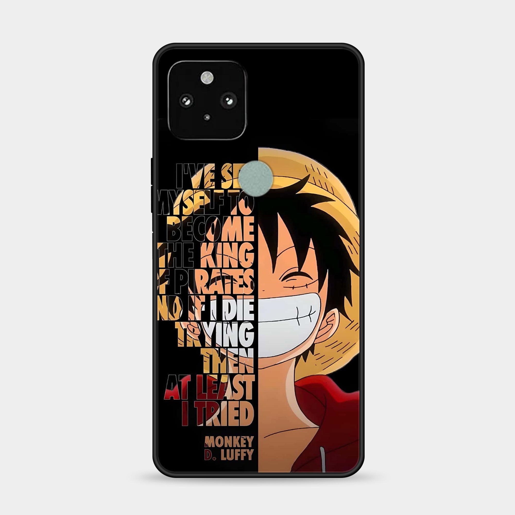 Google Pixel 5 Design-099 Premium Glossy Phone Case