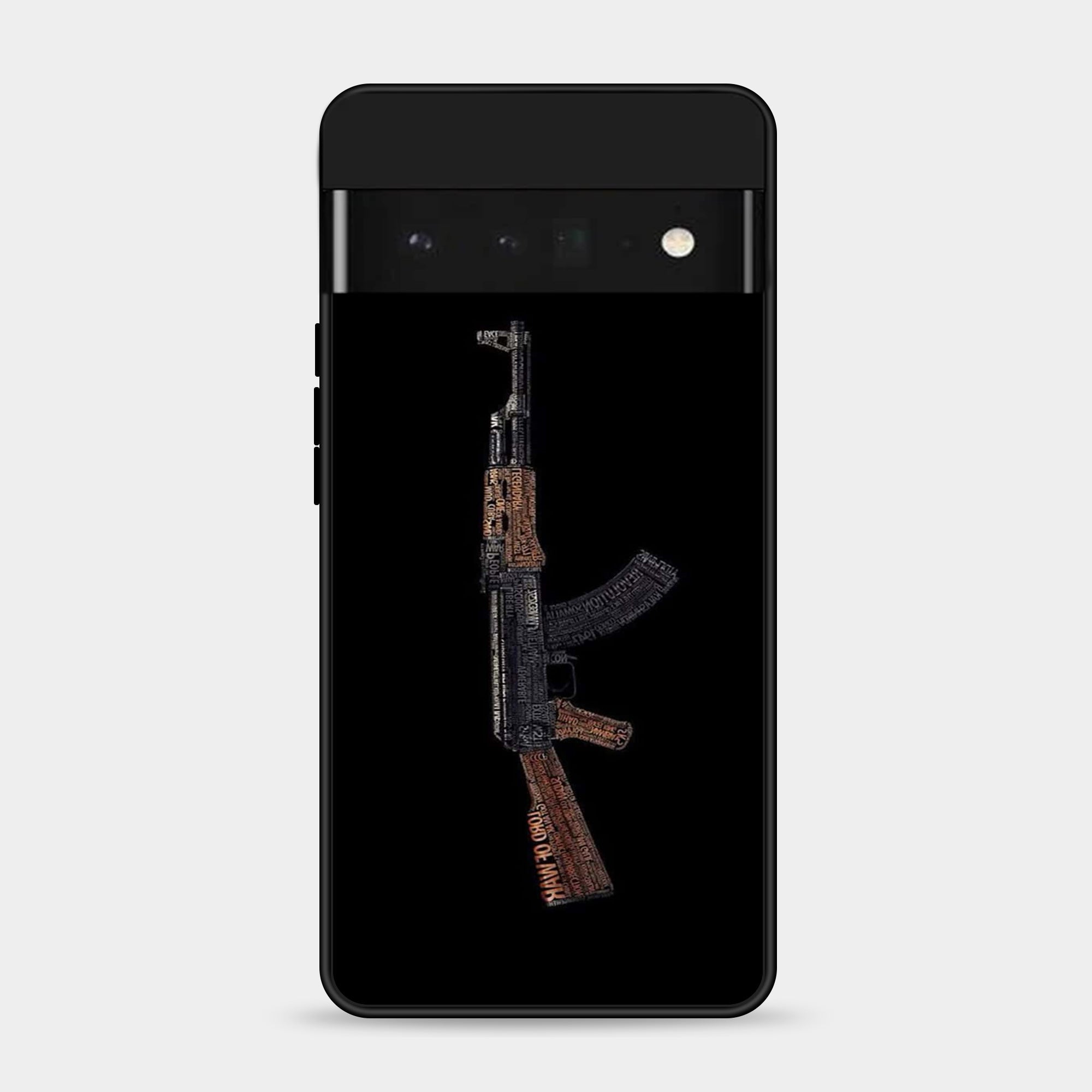 Google Pixel 6A Design-004 Premium Glossy Phone Case