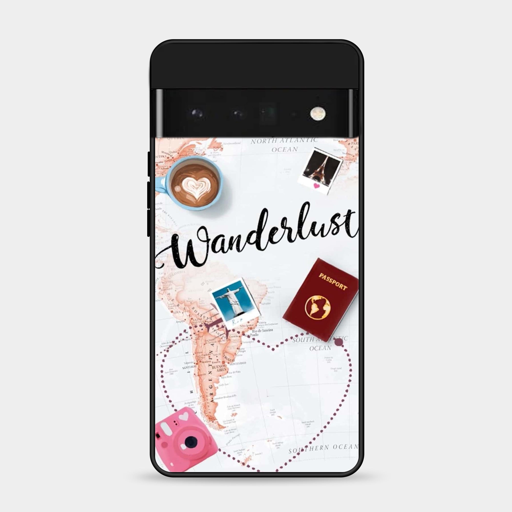 Google Pixel 6A Design-092 Premium Glossy Phone Case