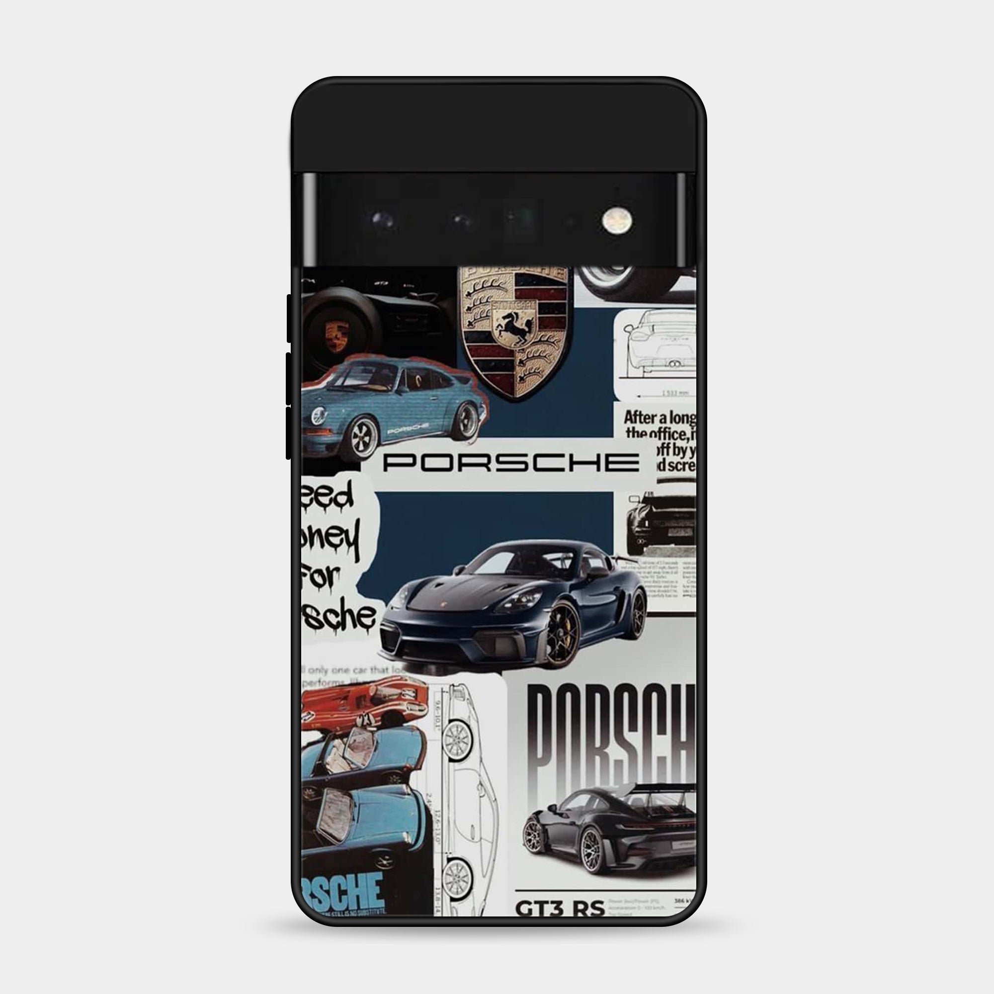 Google Pixel 6A Design-101 Premium Glossy Phone Case