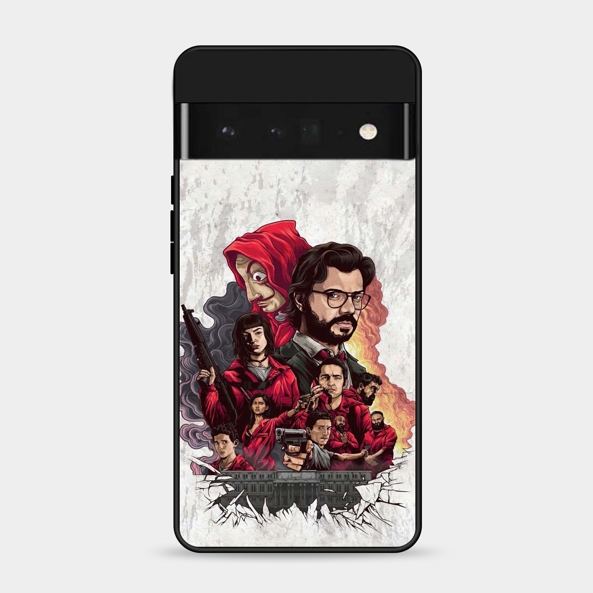 Google Pixel 6 Design-112 Premium Glossy Phone Case