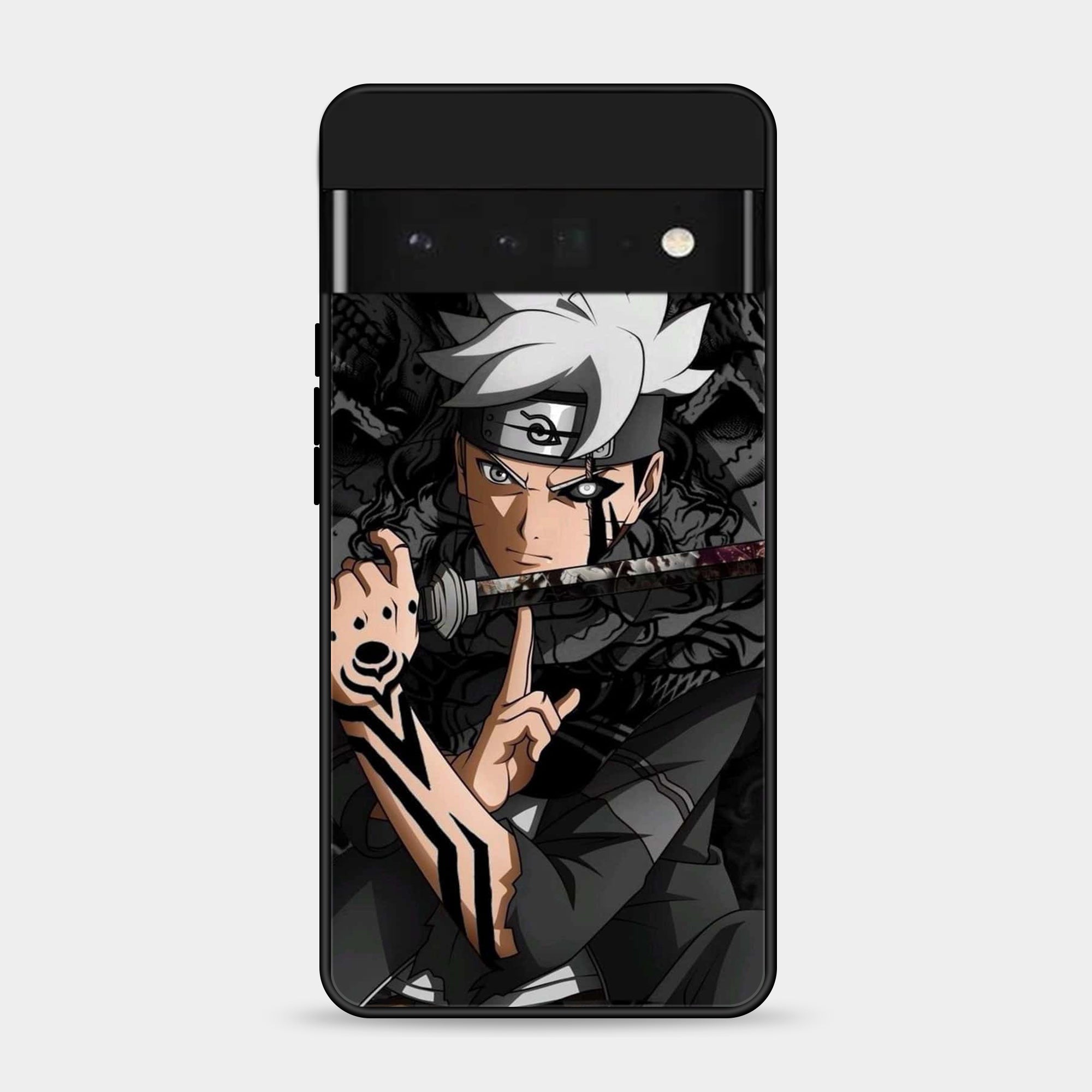 Google Pixel 6A Design-141 Premium Glossy Phone Case