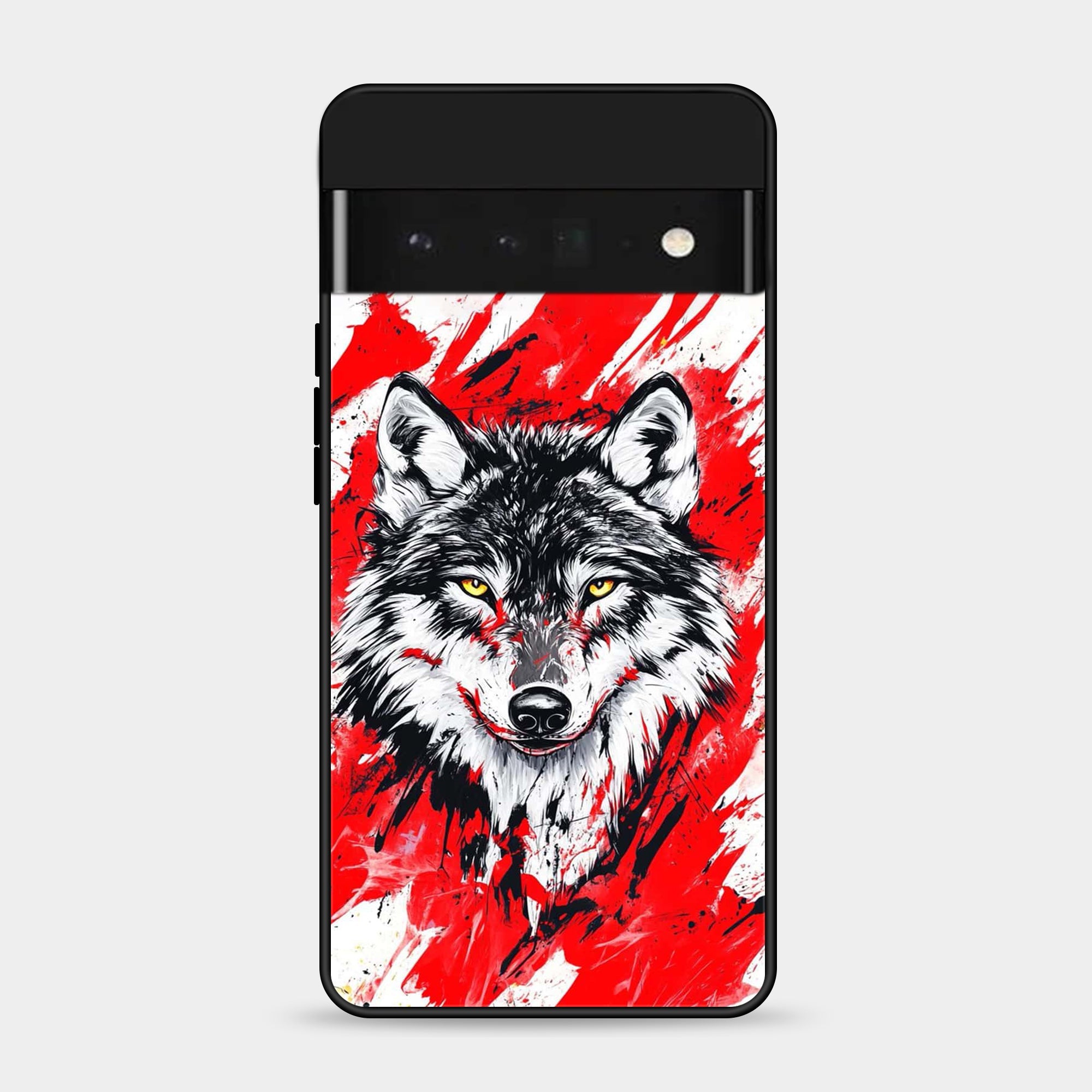 Google Pixel 6A Design-153 Premium Glossy Phone Case