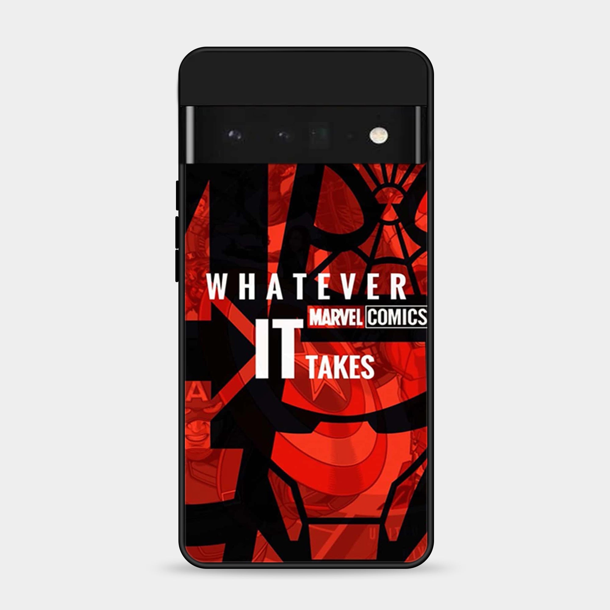 Google Pixel 6A Design-167 Premium Glossy Phone Case
