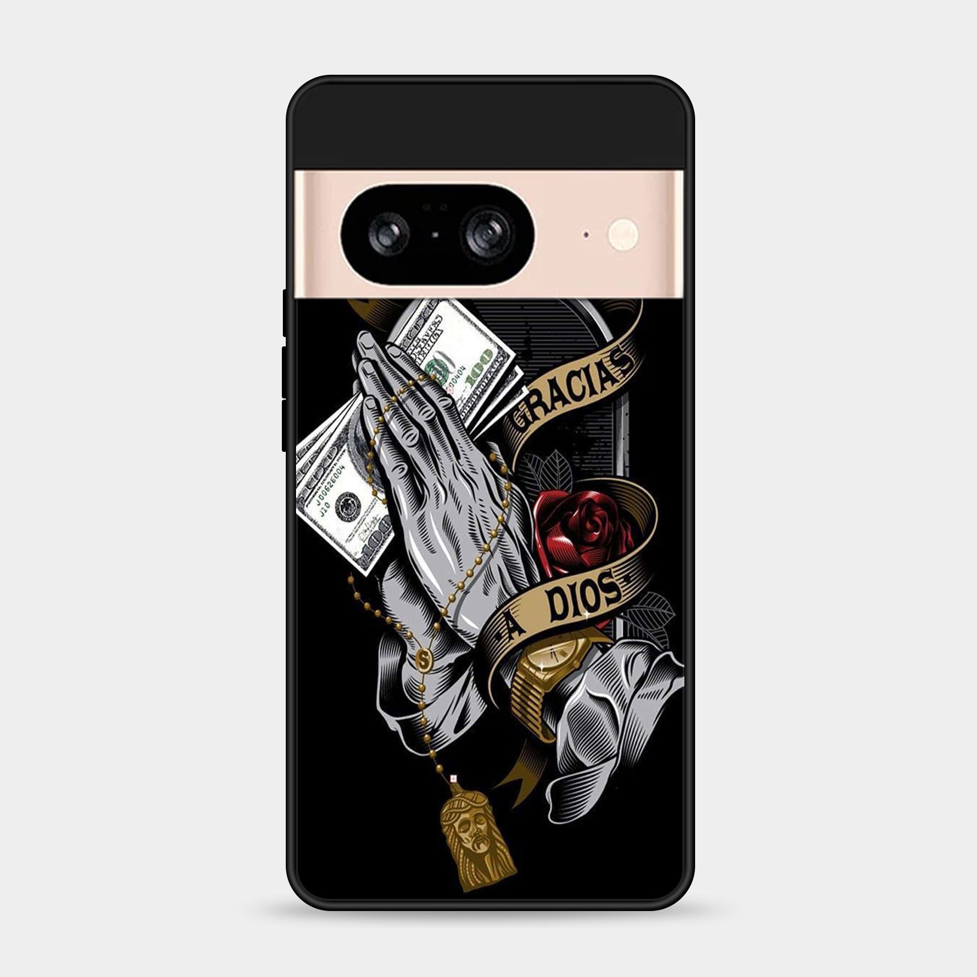 Google Pixel 8 Design-002 Premium Glossy Phone Case