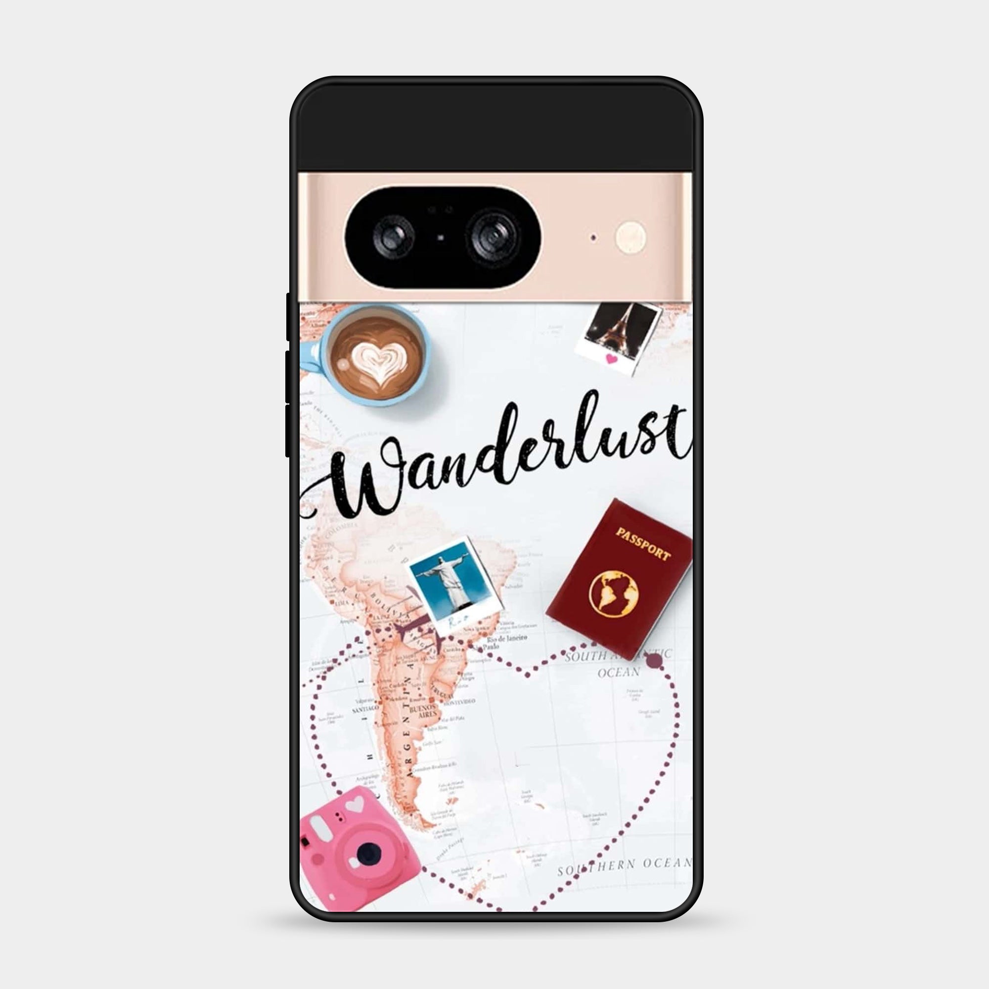 Google Pixel 8 Design-092 Premium Glossy Phone Case